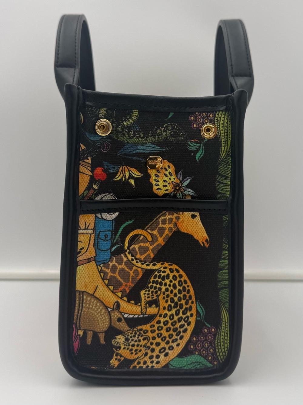 🐊COLOMBO 1937 MILANO • ‘Current New Model’ SAFARI Tote Bag • Made in ITALY - Picture 7 of 16